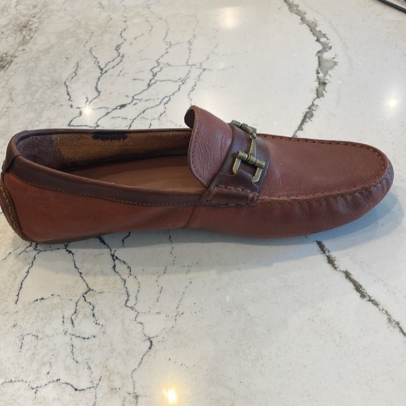 Cole Haan's Men's Somerset Link Bit Loafer Woodbury Brown 7.5M - Picture 3 of 8